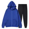 Blue With Black Pants
