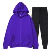 Purple With Black Pants