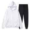 White With Black Pants