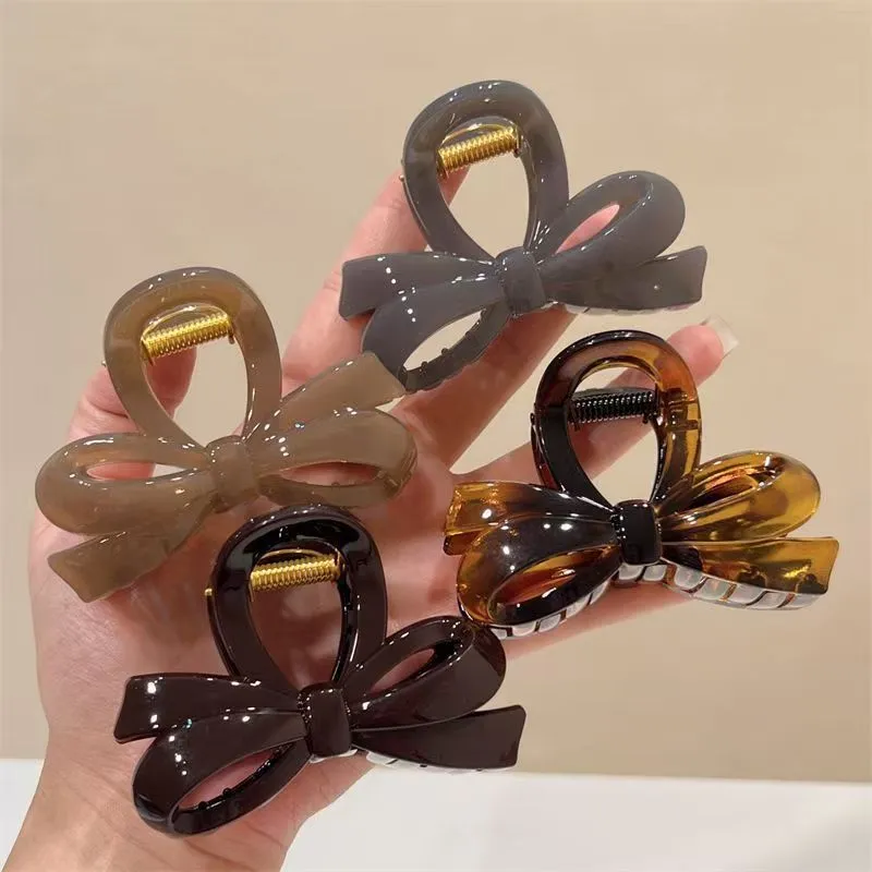Fashion Bow Grip Clip
