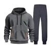 Dark Gray Top With D.Grey Trousers