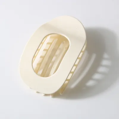Fashion Flat Oval Hair Accessories