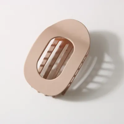 Fashion Flat Oval Hair Accessories