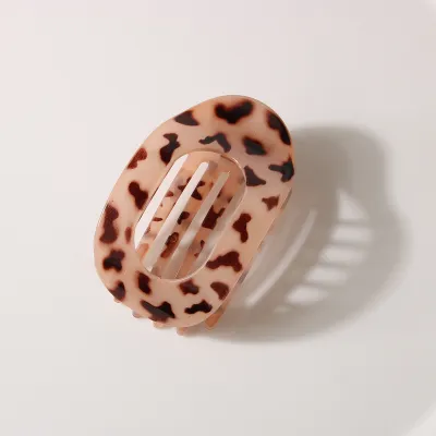 Fashion Flat Oval Hair Accessories