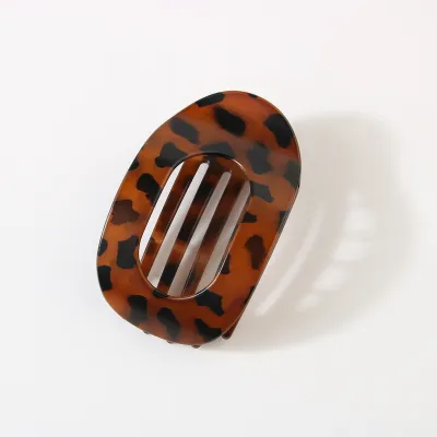 Fashion Flat Oval Hair Accessories