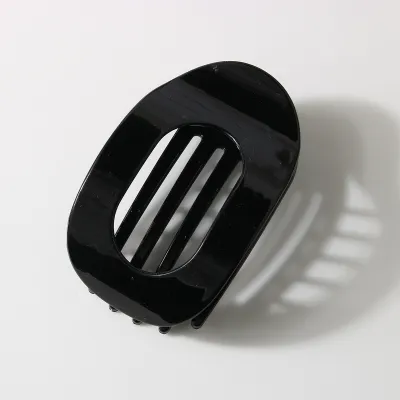 Fashion Flat Oval Hair Accessories