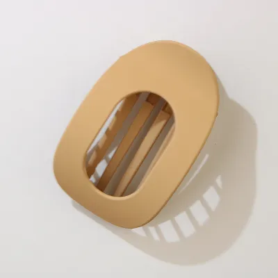 Fashion Flat Oval Hair Accessories