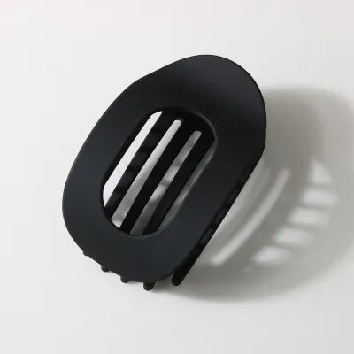Fashion Flat Oval Hair Accessories