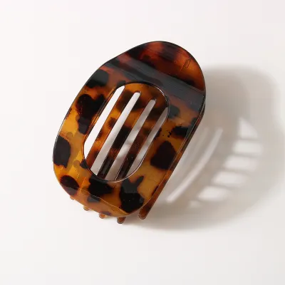 Fashion Flat Oval Hair Accessories