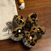 4Cm-UV Coffee Small Leopard Egg Flower