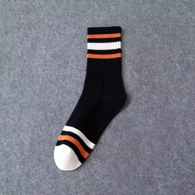 Men'S Fashion Casual Autumn And Winter Mid-Length Odor-Proof Socks