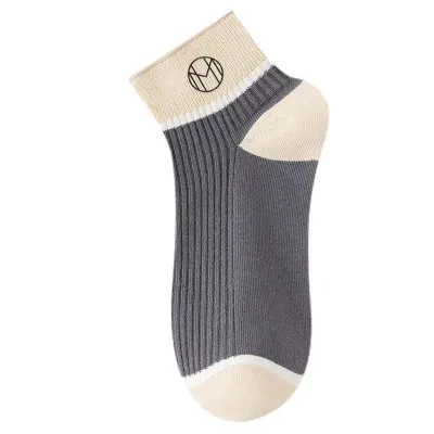 Men'S Fashion Spring And Summer Thin Short Socks