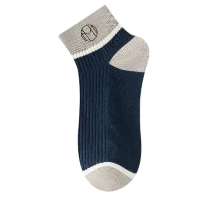 Men'S Fashion Spring And Summer Thin Short Socks