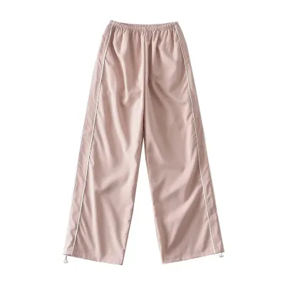 Women Fashion Casual Quick-Drying Straight-Leg Sports Pants
