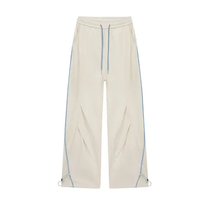 Fashion Casual Waterproof Wide-Leg Pants