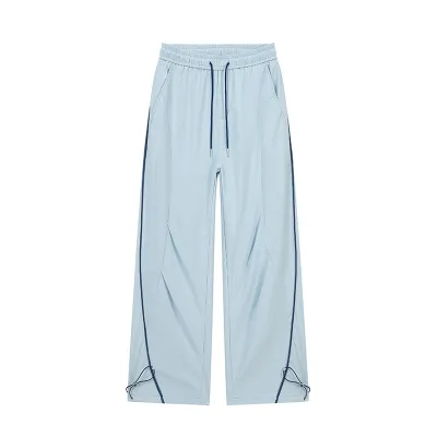 Fashion Casual Waterproof Wide-Leg Pants
