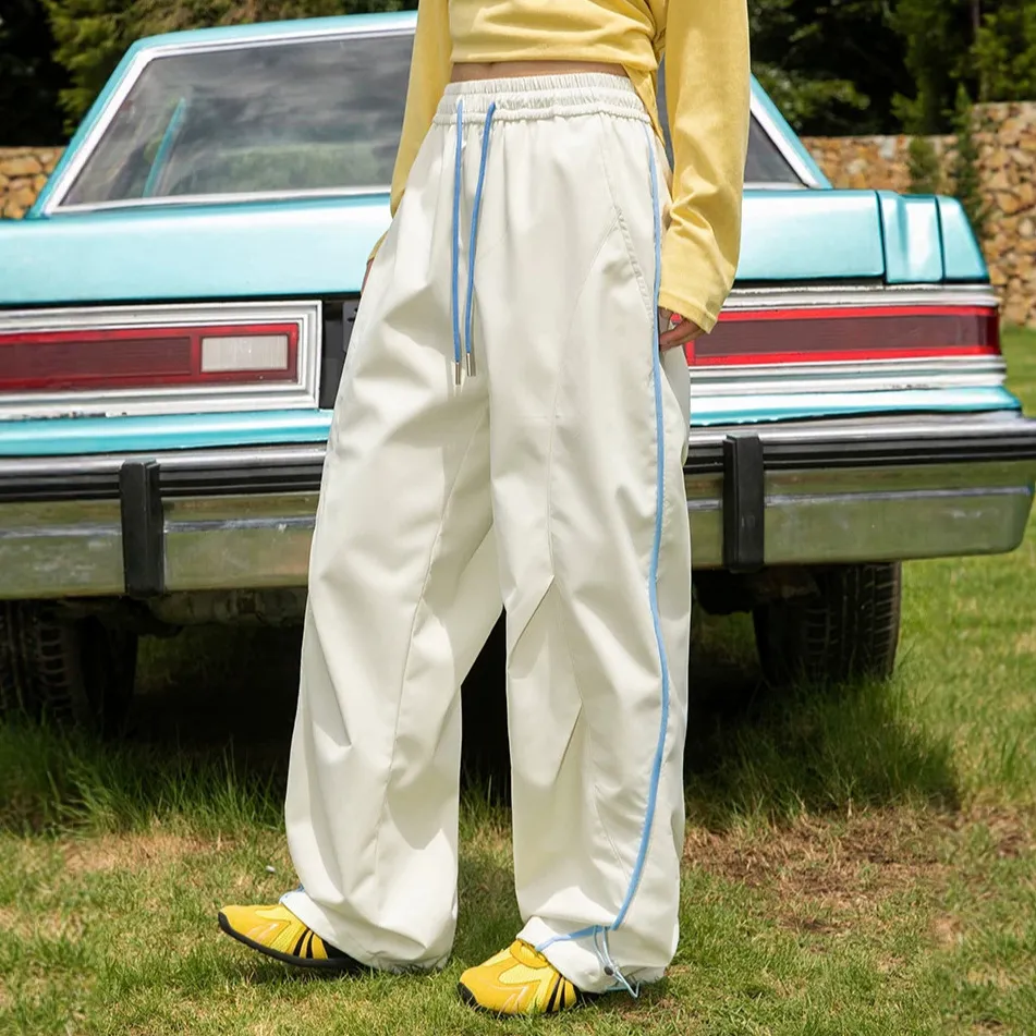 Fashion Casual Waterproof Wide-Leg Pants