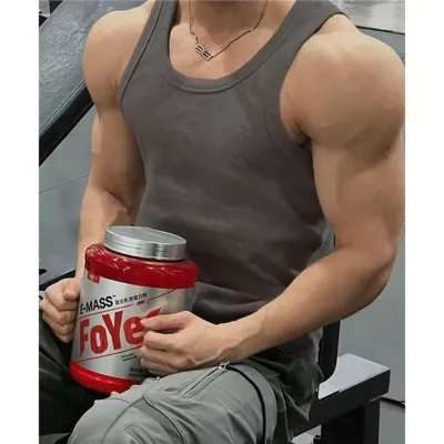 Men'S Fashion Casual Simple Summer Solid Color Tank Top