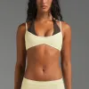 Light Yellow with D.Brown