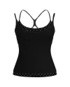 Black Bump Point Vest