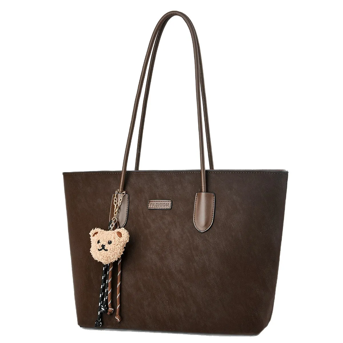 Women Fashion Simple Retro Large Capacity Tote Bag