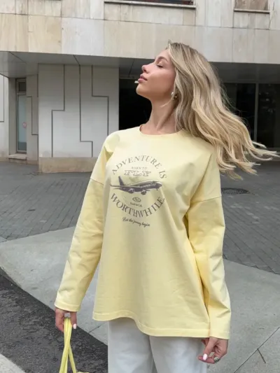 Women Casual Long Sleeve T-Shirt
