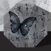 Ink Butterfly-50% Fold 6 Bone Mini