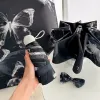 Black Butterfly-50% Fold 6 Bone Mini