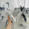 White Butterfly-50% Fold 6 Bone Mini