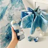 Colorful Lake Green-50% Fold 6 Bone Mini
