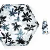 Ink Blossom-50% Fold 6 Bone Mini