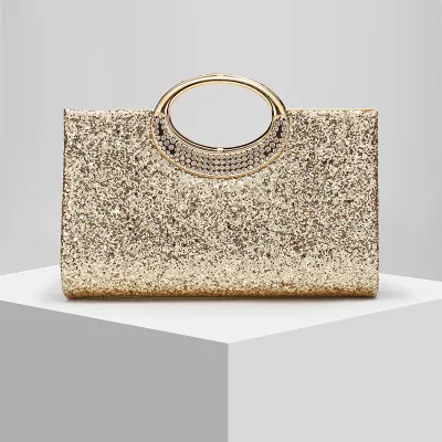 Women Fashion Rhinestone Evening Bag