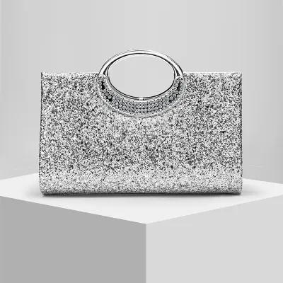 Women Fashion Rhinestone Evening Bag