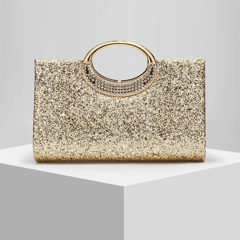 Women Fashion Rhinestone Evening Bag