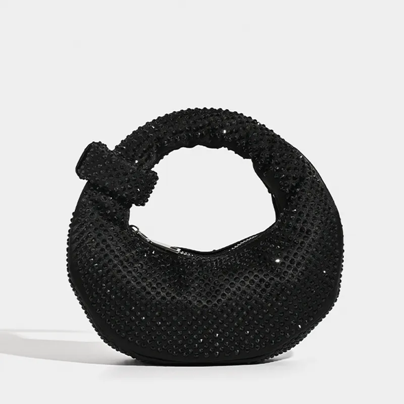 Women Fashion Rhinestone Evening Bag