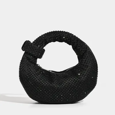 Women Fashion Rhinestone Evening Bag