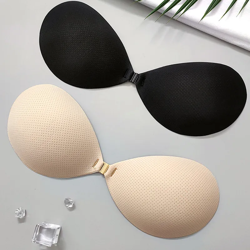 women fashion Summer Thin Invisible Bra