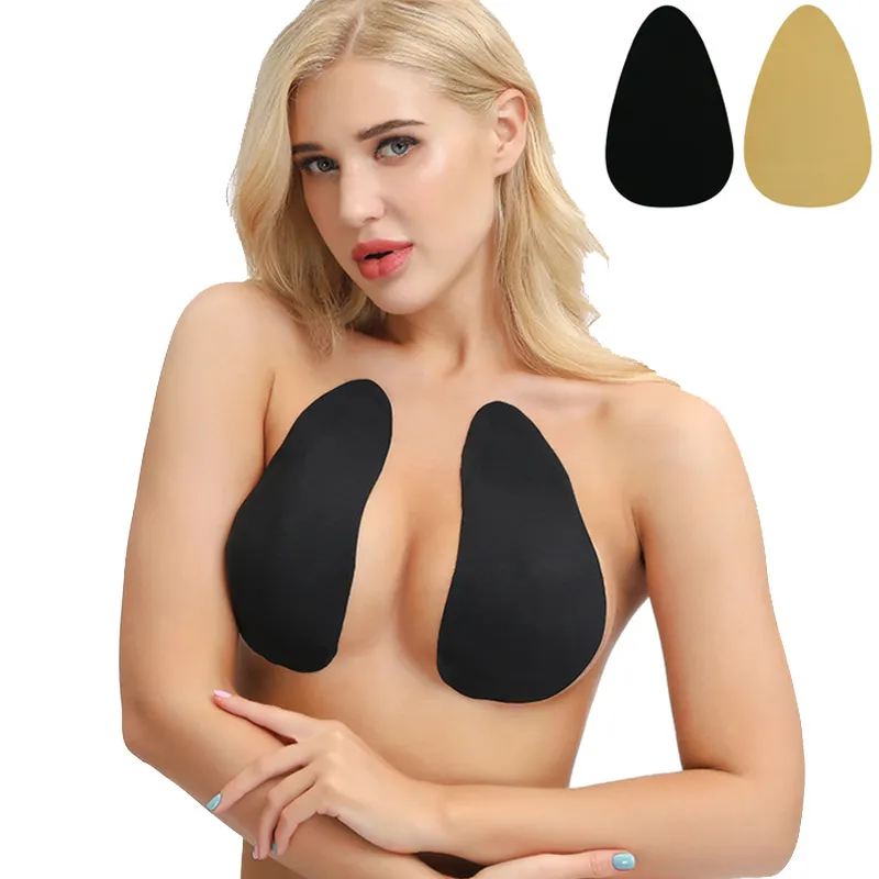 Women Invisible Silicone Drop-Shaped Breast Patch