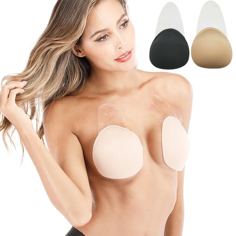 Women Water Drop Anti-Sagging Breast Patch Breathable Invisible Silicone Breast Patch