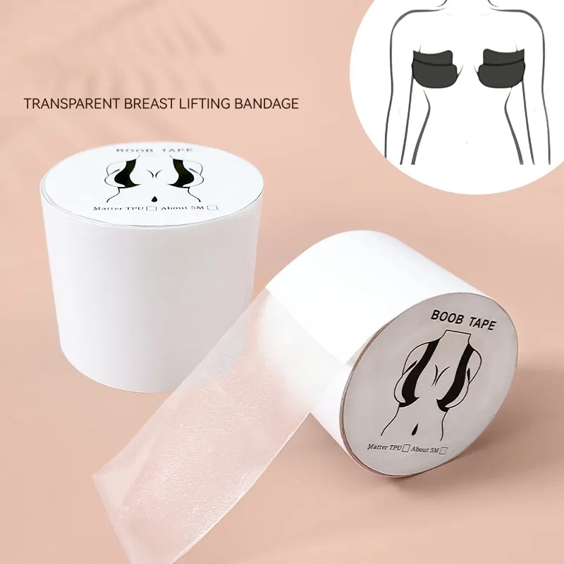 Women Transparent Lifting Sweat-Proof Pull-Up Breast Patch