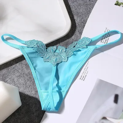 Women Fashion Sexy Solid Color Thong