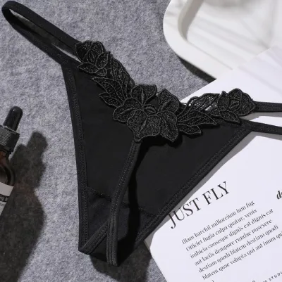 Women Fashion Sexy Solid Color Thong