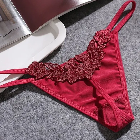 Women Fashion Sexy Solid Color Thong