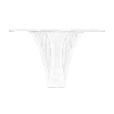 Women Fashion Sexy Solid Color Low Waist Cotton Thong