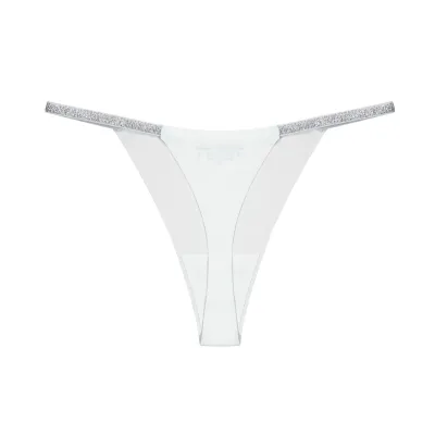 Women Fashion Sexy Simple Solid Color Thong
