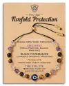 Card Evil Eye Bracelet