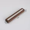Beige Walnut Color Long One-Groove