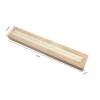 Beige Strip One Groove