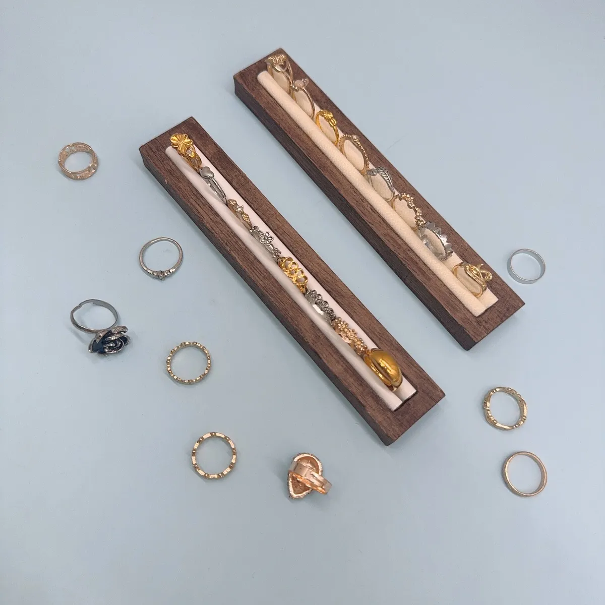 Fashion Simple Ring Display Plate
