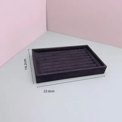Fashion Simple Necklace Ring Jewelry Display Tray